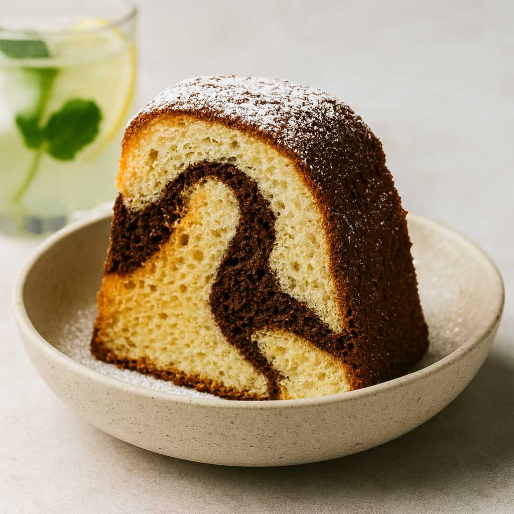 Marble Chiffon Cake