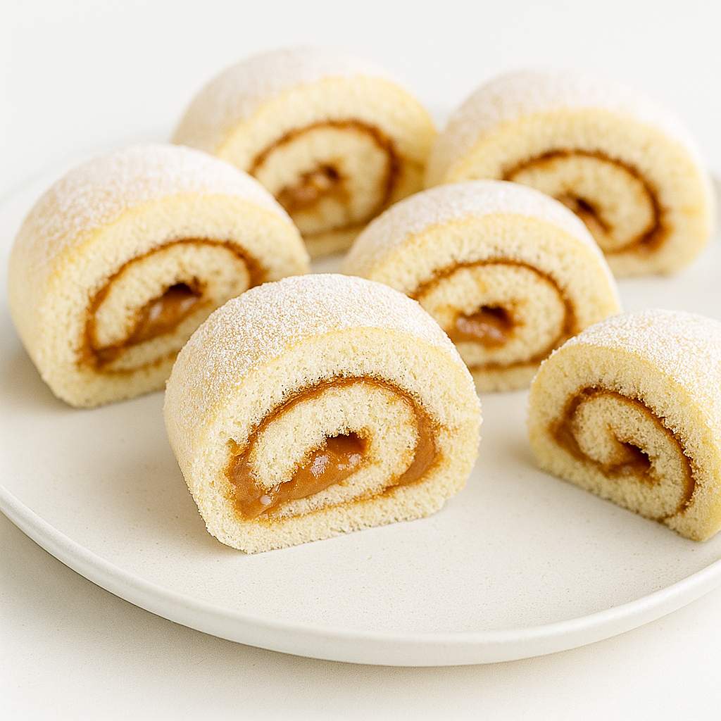 Fluffy Pianono Jelly Roll