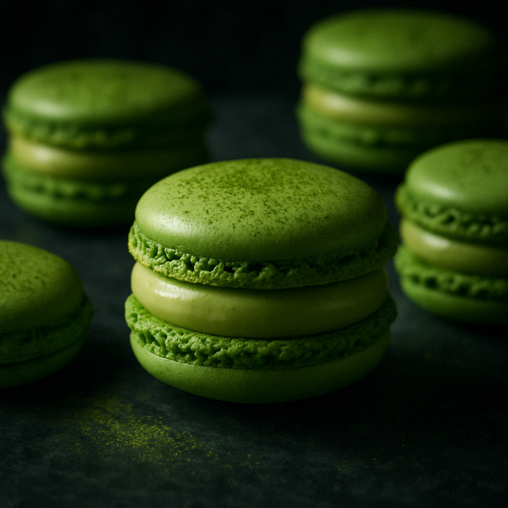Pistachio Macaron