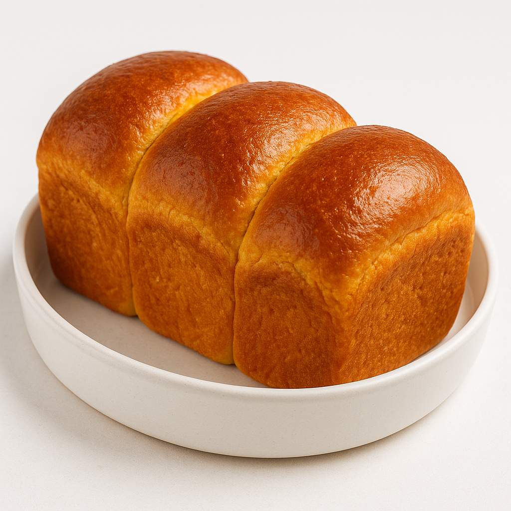 Fluffy Pumpkin Milk Bread — Soft, Buttery & Perfect for Fall