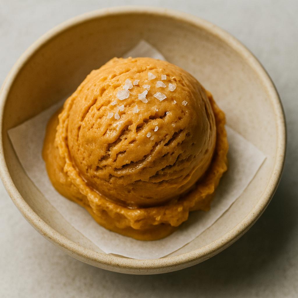 Salty Caramel Ice Cream