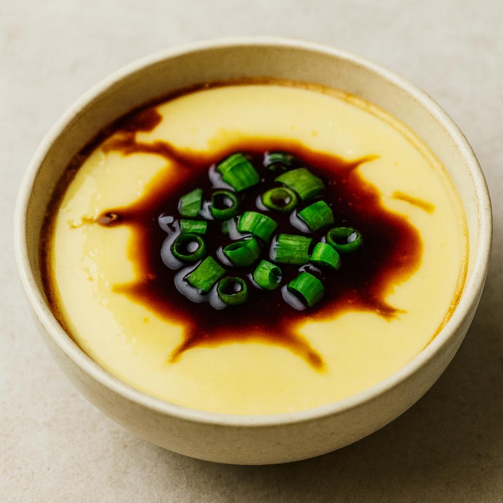 Silky Chinese Steamed Eggs — Custard-Soft Perfection