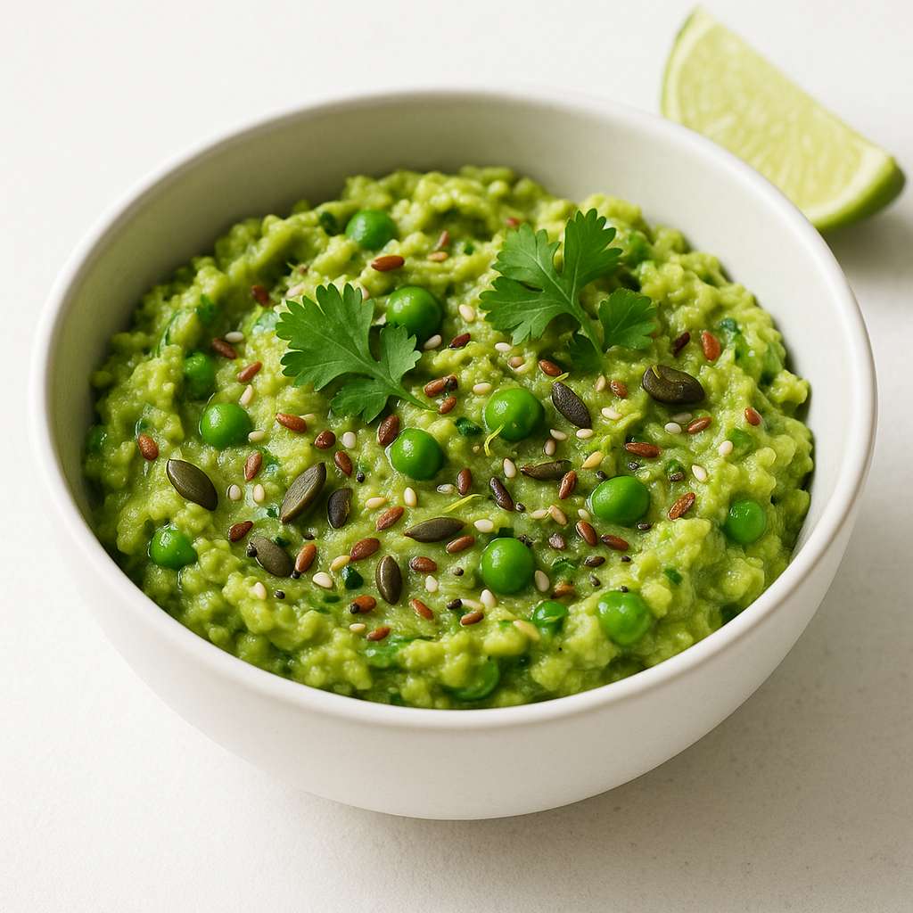 Spicy Serrano Guacamole