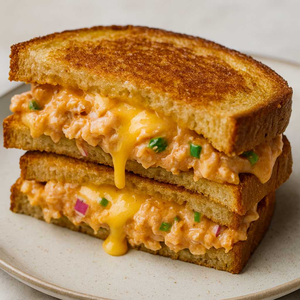 Spicy Tuna Melt Sandwich