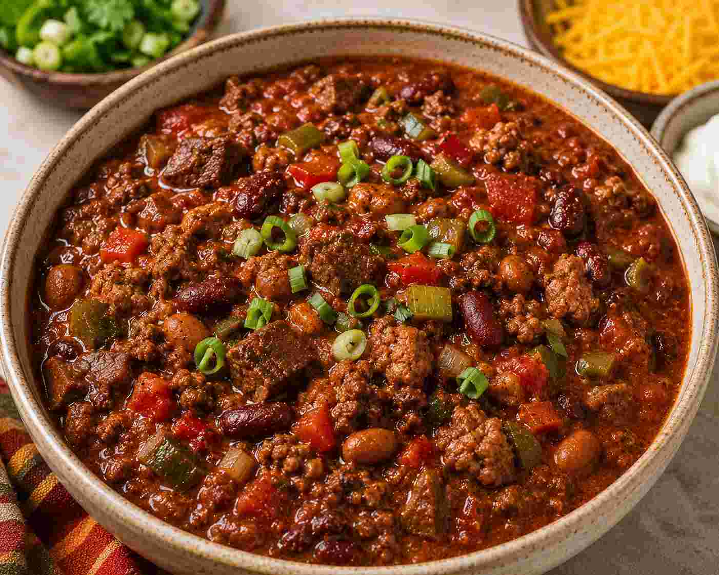Supremely Spicy Chili
