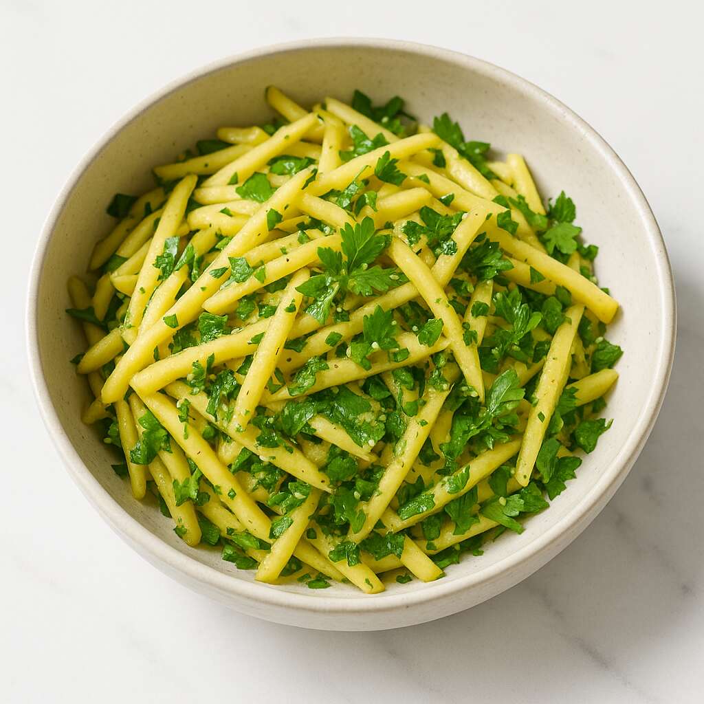 Green Mango Salad with Ginger Soy Dressing